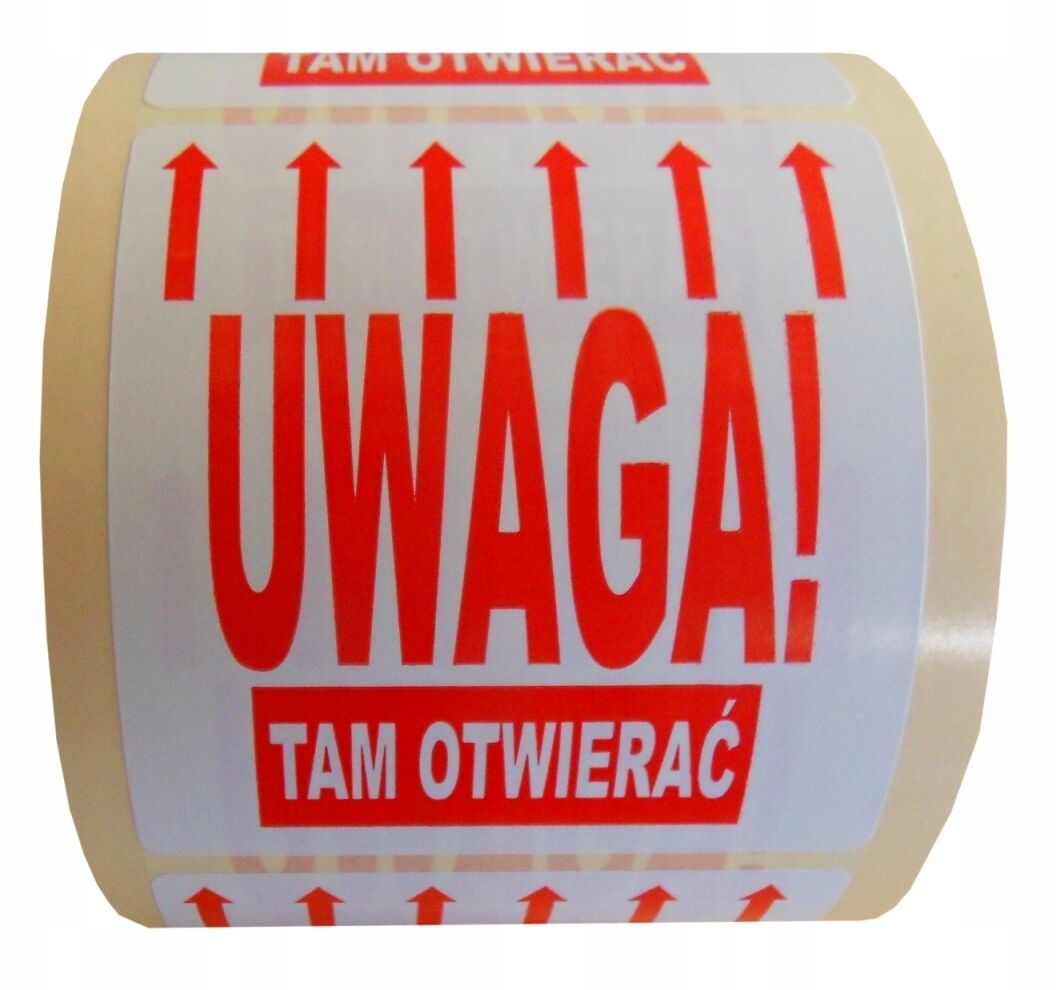 Naklejki nalepki TAM OTWIERAĆ 5.000 - PRODUCENT