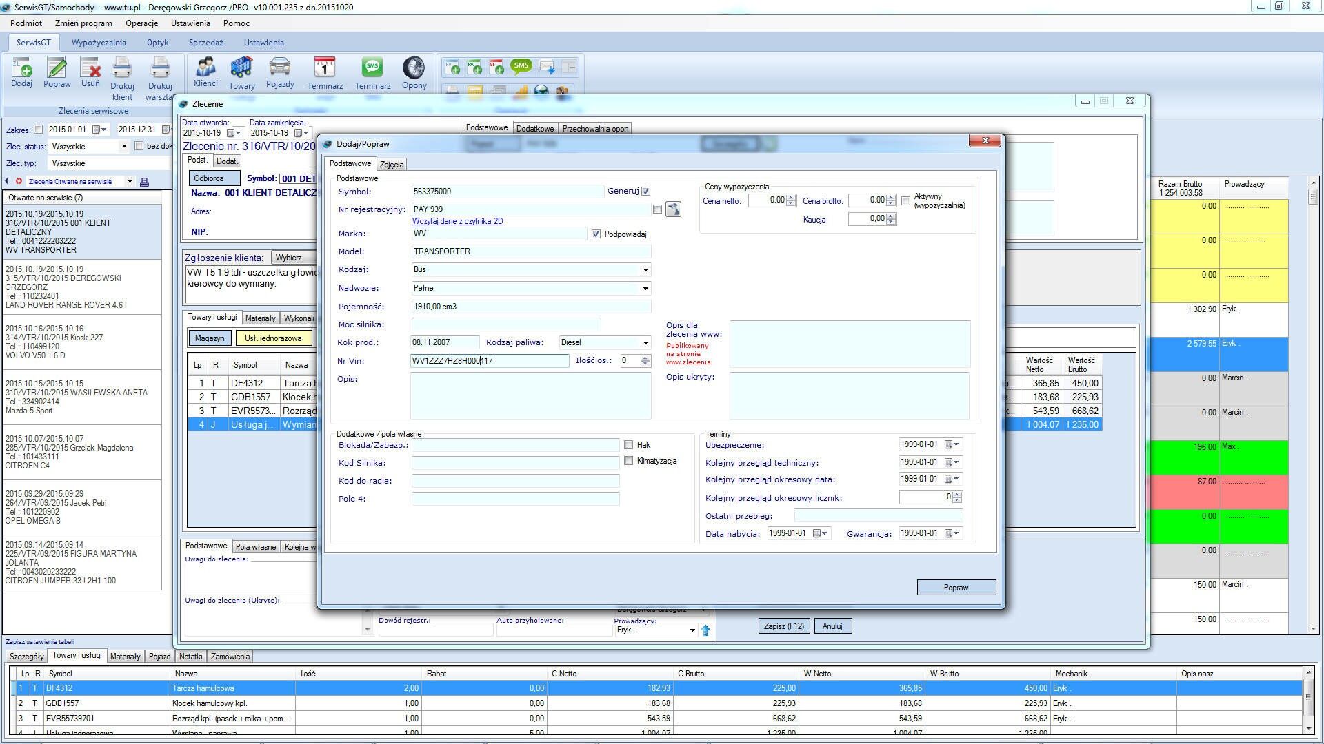 SERWIS GT2 STANDARD Samochodowy - 3 stanowiska - obrazek 4