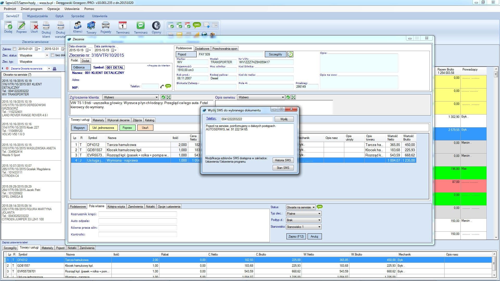 SERWIS GT2 STANDARD Samochodowy - 3 stanowiska - obrazek 6