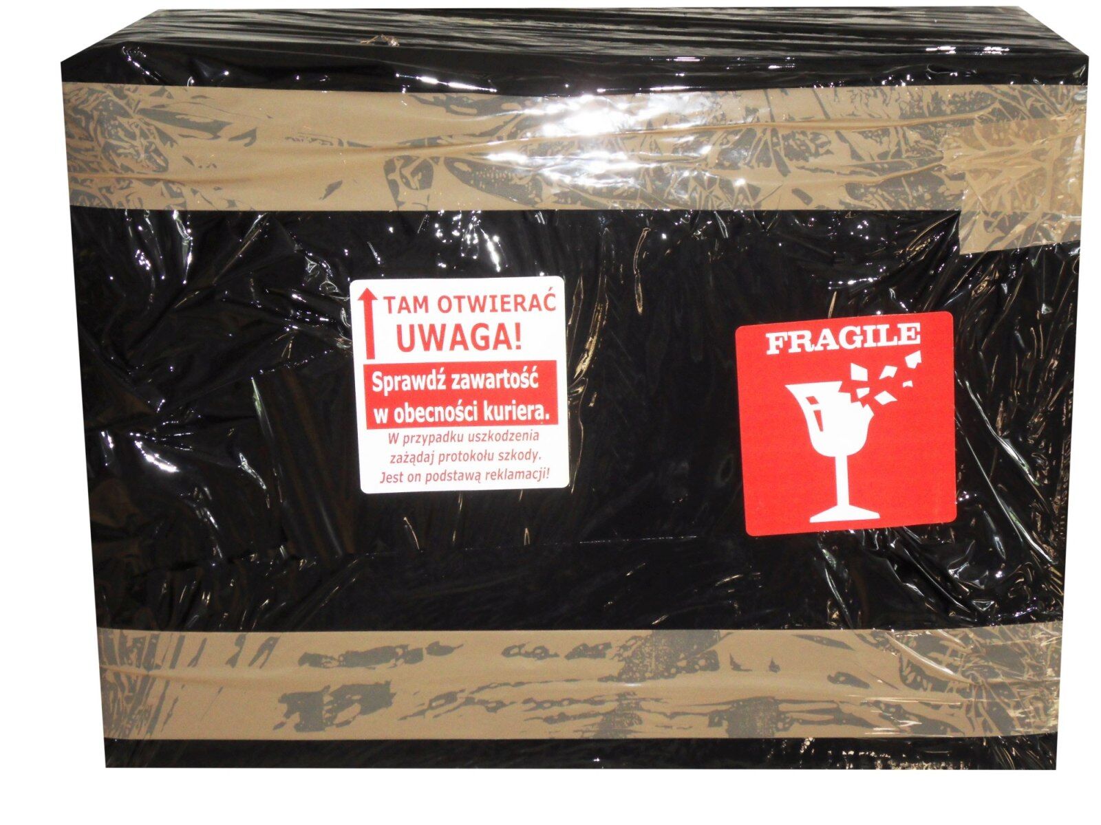 Etykiety FRAGILE na paczki 10.000 szt. - obrazek 3