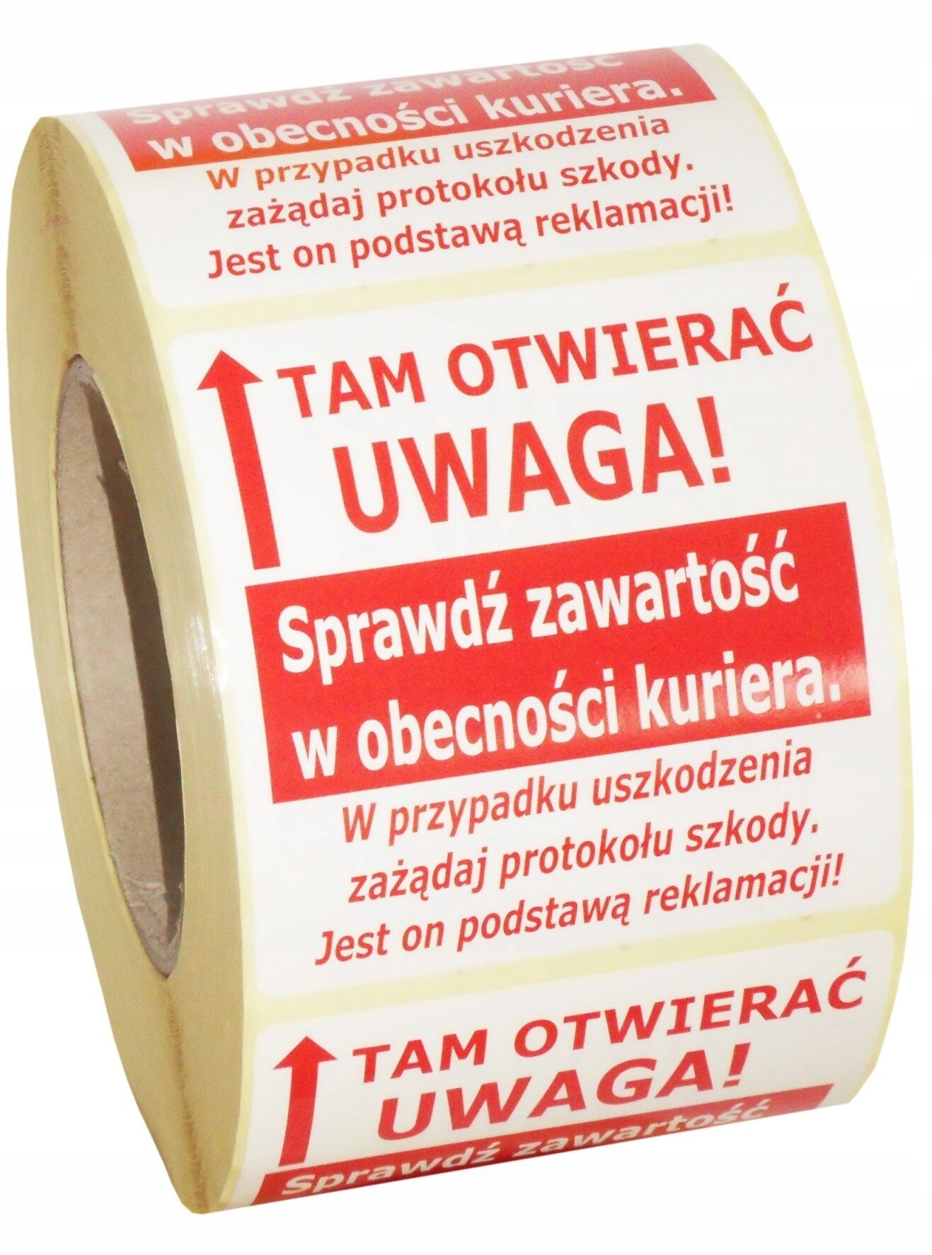 Etykiety SPRAWDŹ ZAWARTOŚĆ 10.000 - PRODUCENT