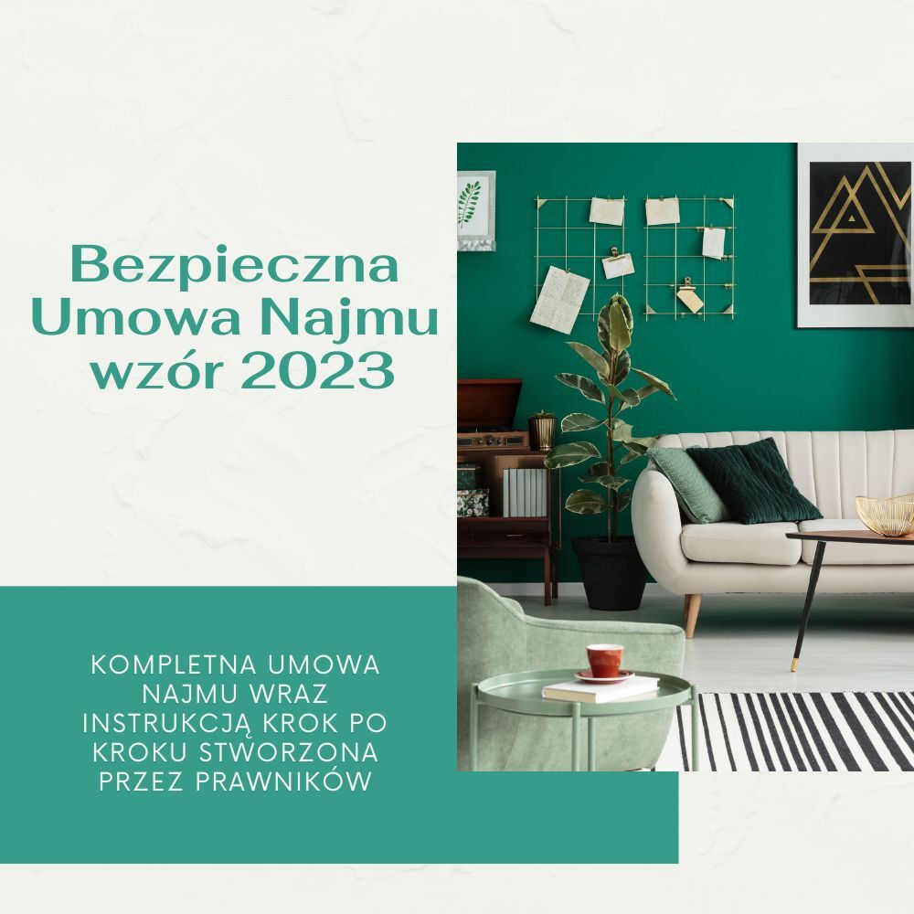 Umowa najmu mieszkania